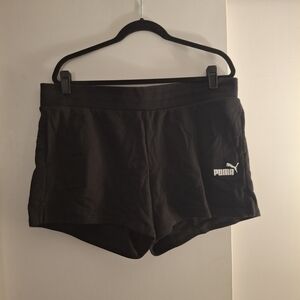 Puma Women's Black Shorts